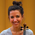Anna-Isabel Fritz, 2. Violine