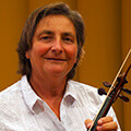 Elisabeth Polyzoides, 1. Violine