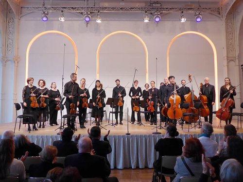 2018 Benefizkonzert Medica mondiale in Bergisch-Gladbach mit dem Gürzenich Kammerorchester Köln